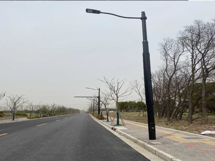 蒙山县上海综合杆 太阳能路灯工程
