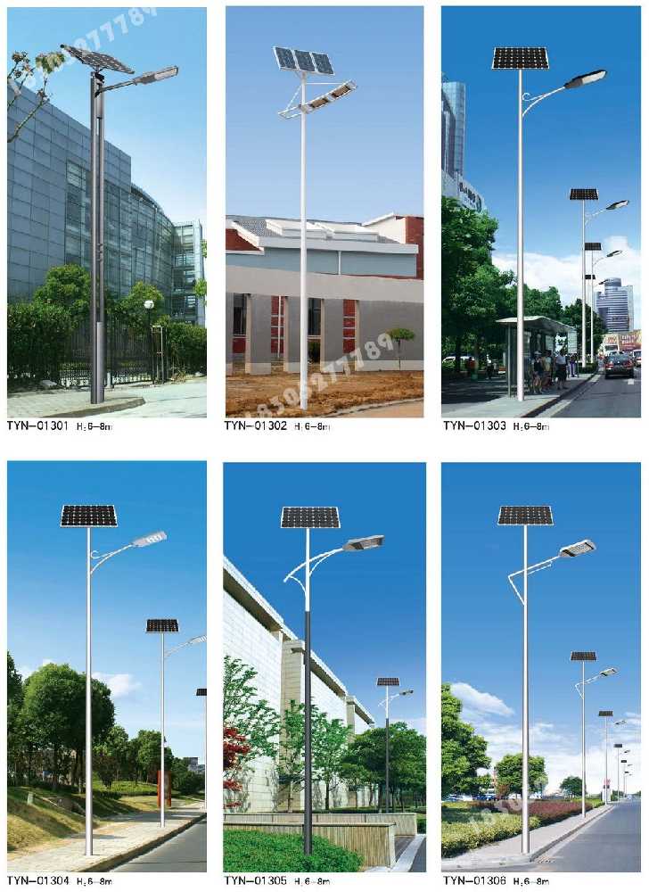 蒙山县市政道路太阳能路灯